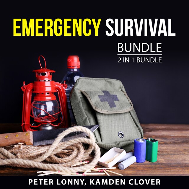 Boekomslag van Emergency Survival Bundle, 2 in 1 Bundle: