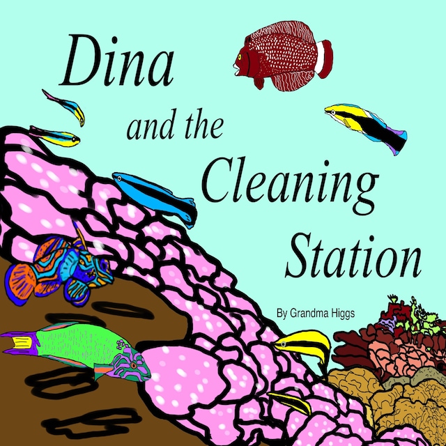 Couverture de livre pour Dina and the Cleaning Station