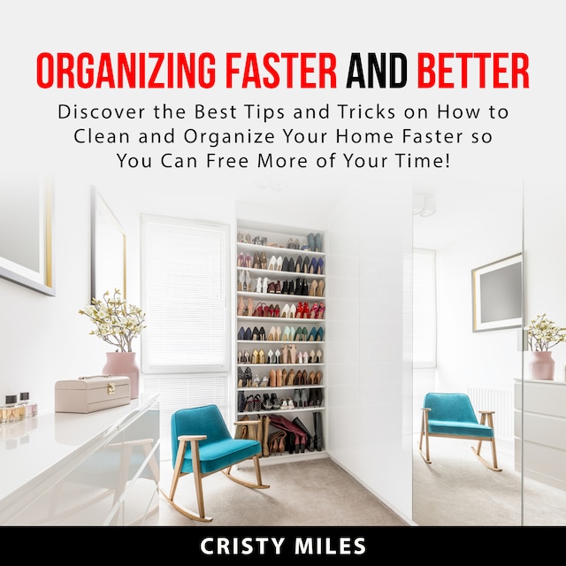 Book cover for Organizing Faster and Better