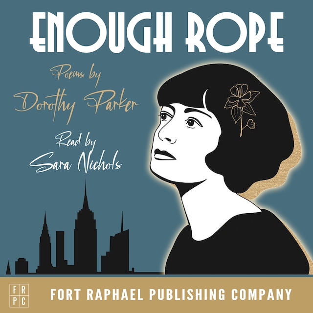 Boekomslag van Enough Rope - Poems - Unabridged