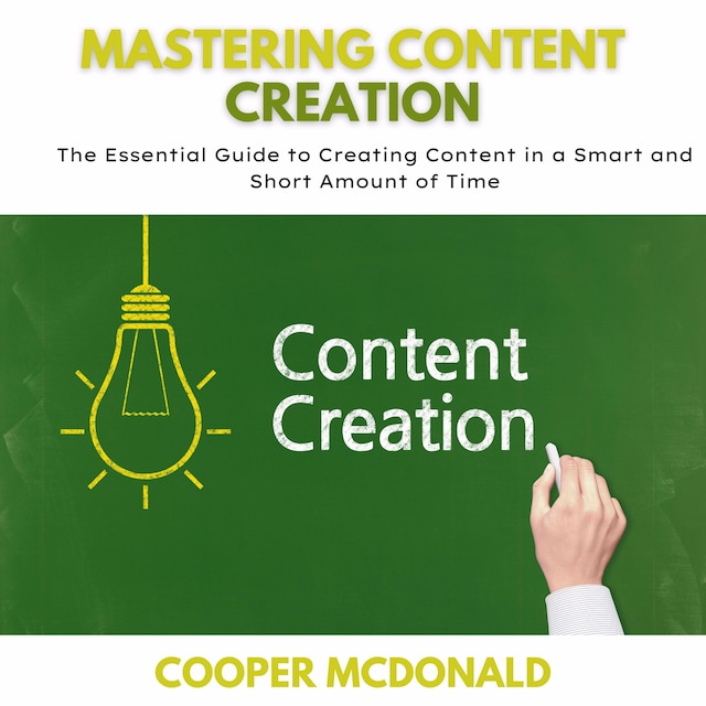 Copertina del libro per Mastering Content Creation