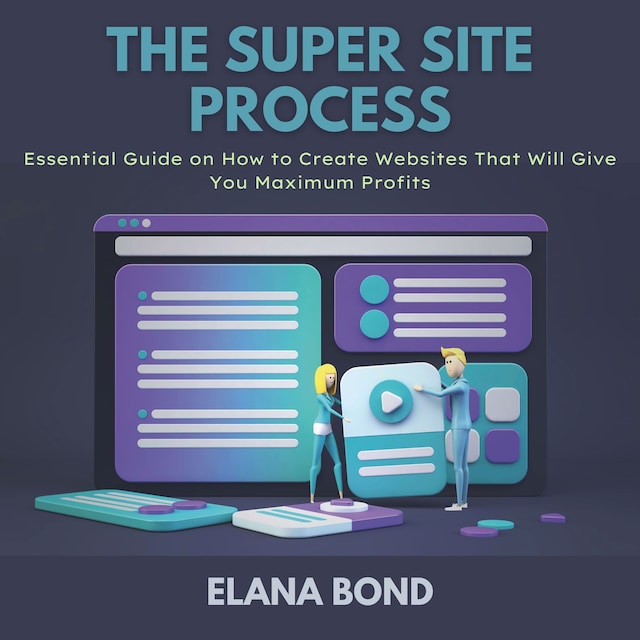 Boekomslag van The Super Site Process