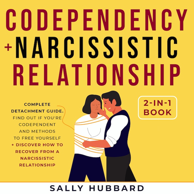 Book cover for Codependency + Narcissistic Relationship 2-in-1 Book