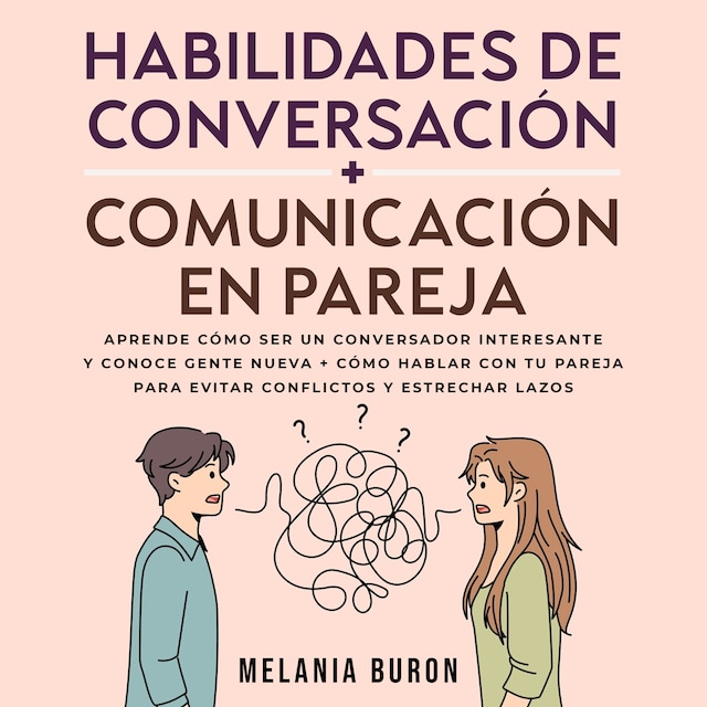 Book cover for Habilidades de conversación + Comunicación en pareja