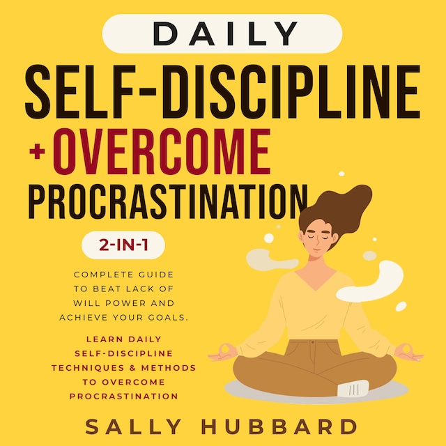 Book cover for Daily Self-Discipline + Overcome Procrastination 2-in-1