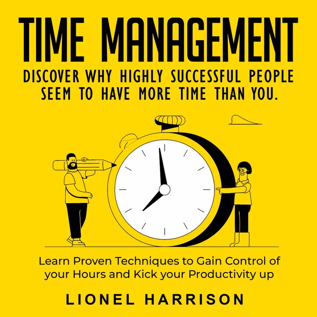 Bogomslag for The Principles of Time Management