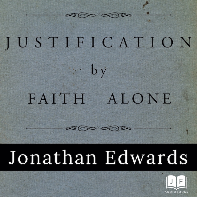 Book cover for Justification by Faith Alone
