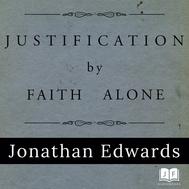 Boekomslag van Justification by Faith Alone