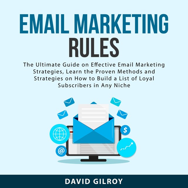 Book cover for Email Marketing Rules