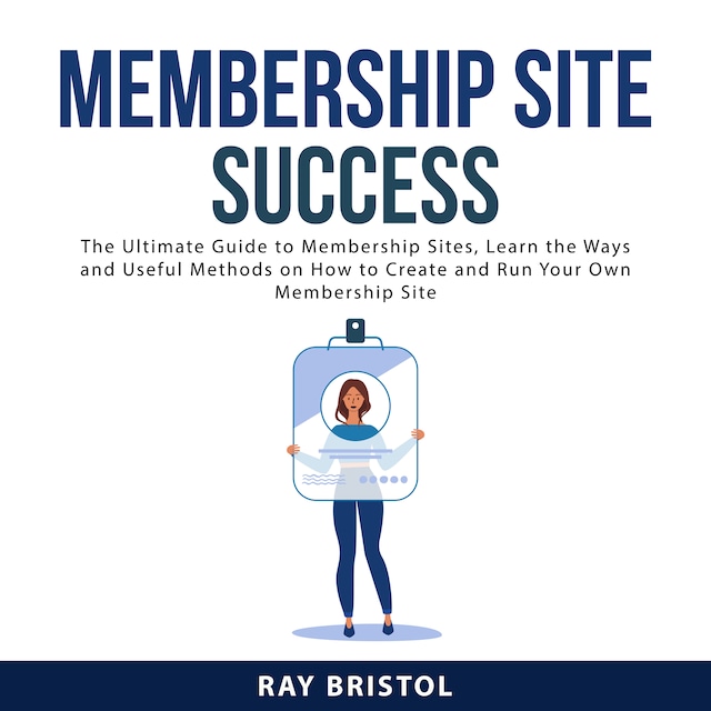 Book cover for Membership Site Success