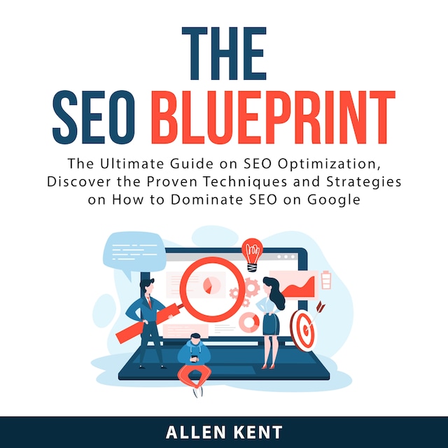 Book cover for The SEO Blueprint