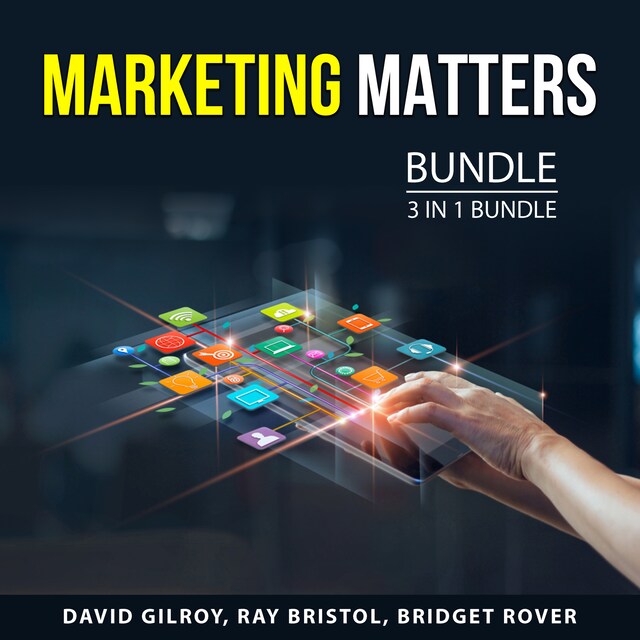 Book cover for Marketing Matters Bundle, 3 in 1 Bundle