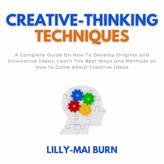 Book cover for Creative-Thinking Techniques