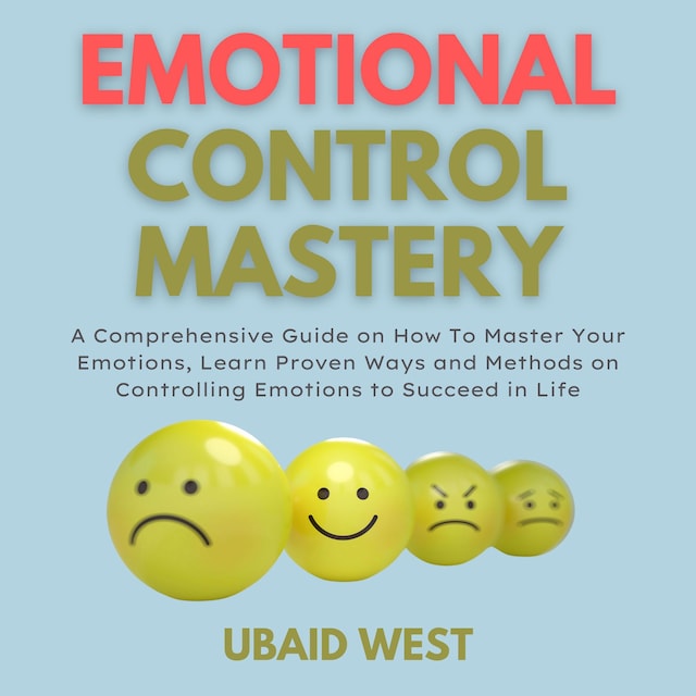 Book cover for Emotional Control Mastery