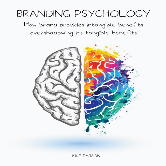 Couverture de livre pour Branding Psychology