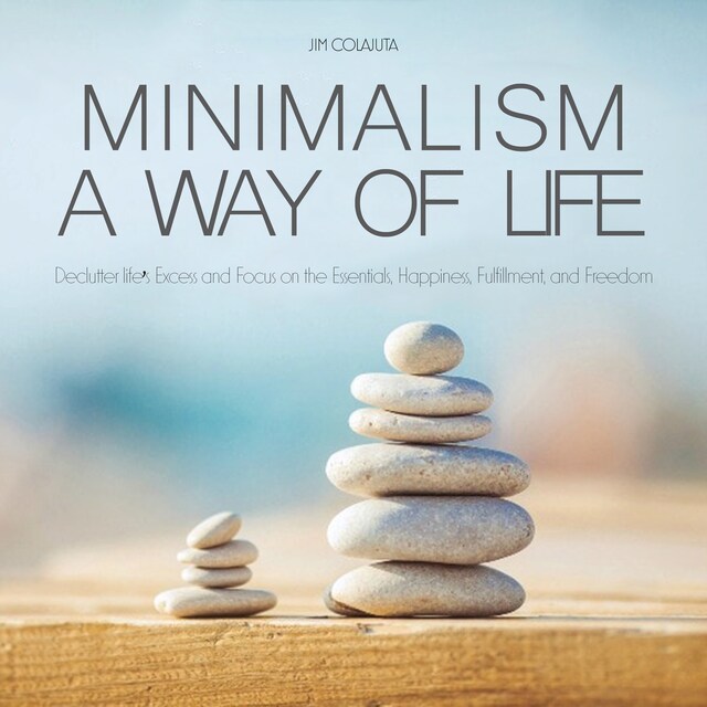 Copertina del libro per Minimalism a way of Life