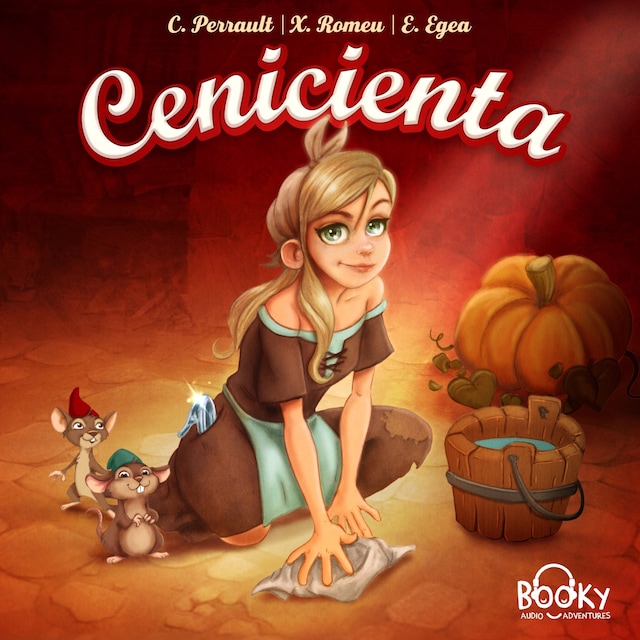 Book cover for Cenicienta
