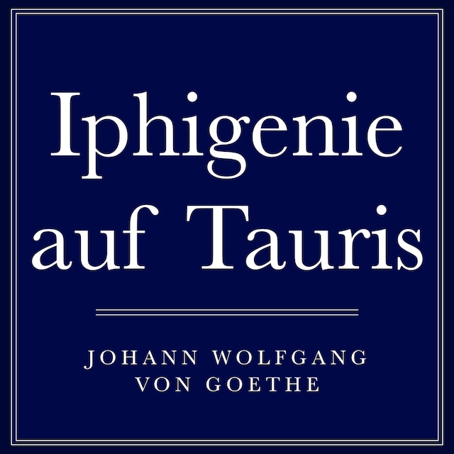 Couverture de livre pour Iphigenie auf Tauris