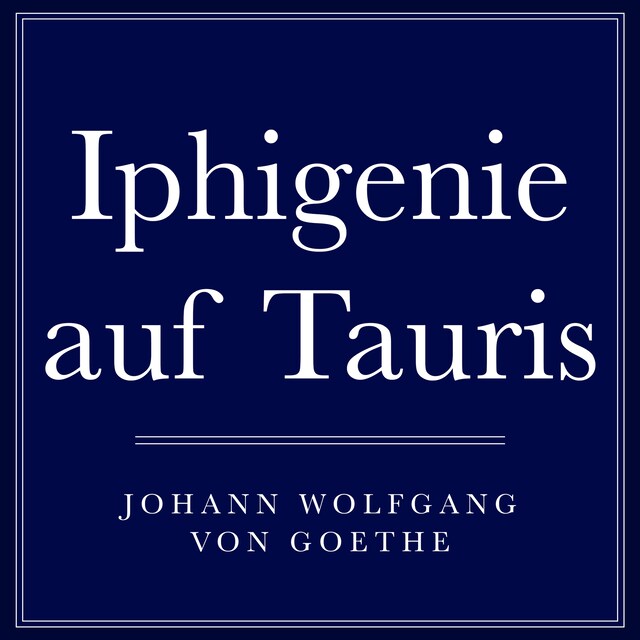 Couverture de livre pour Iphigenie auf Tauris