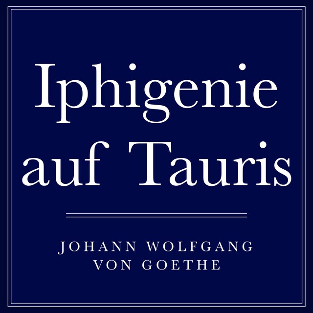 Copertina del libro per Iphigenie auf Tauris