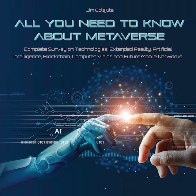 Boekomslag van All You Need to Know about Metaverse