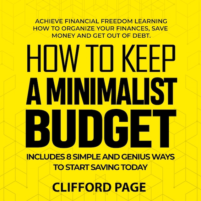 Book cover for How to Keep a Minimalist Budget