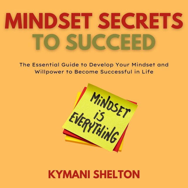 Portada de libro para Mindset Secrets to Succeed