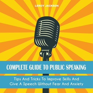 Complete Guide to Public Speaking bookCoverFor