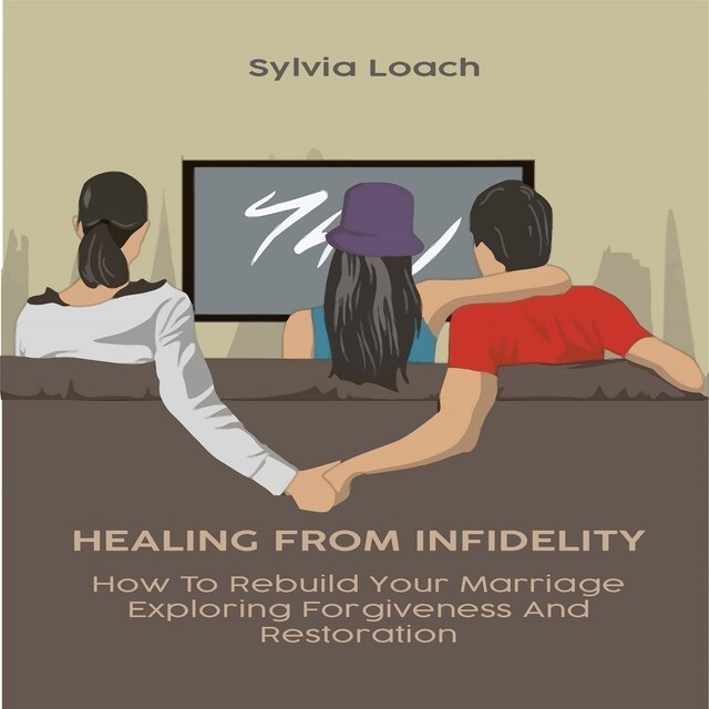 Kirjankansi teokselle Healing From Infidelity