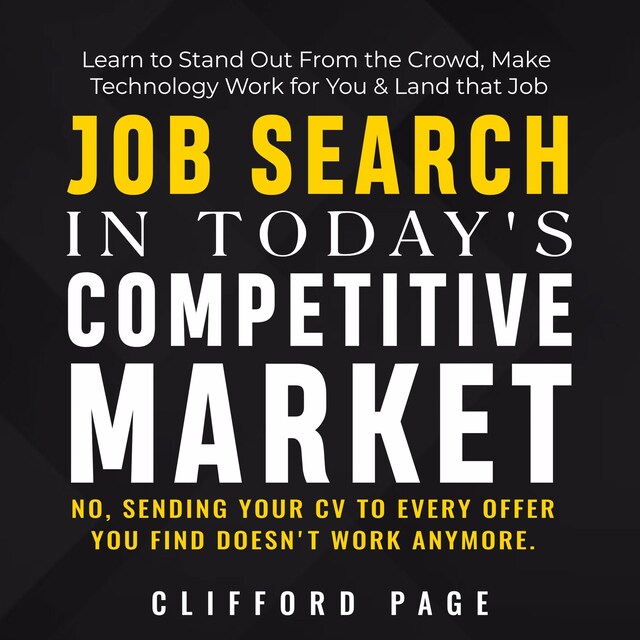 Copertina del libro per Job Search in Today's Competitive Market