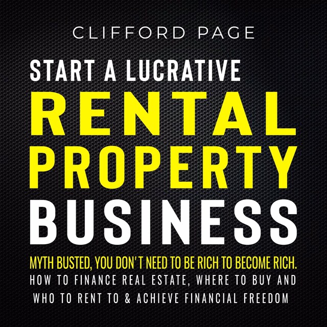 Book cover for Start a Lucrative Rental Property Business