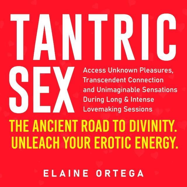 Okładka książki dla Tantric Sex: The Ancient Road to Divinity