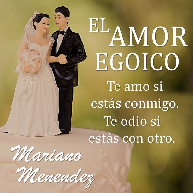 Book cover for El Amor Egoico
