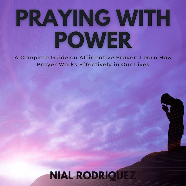 Copertina del libro per Praying with Power