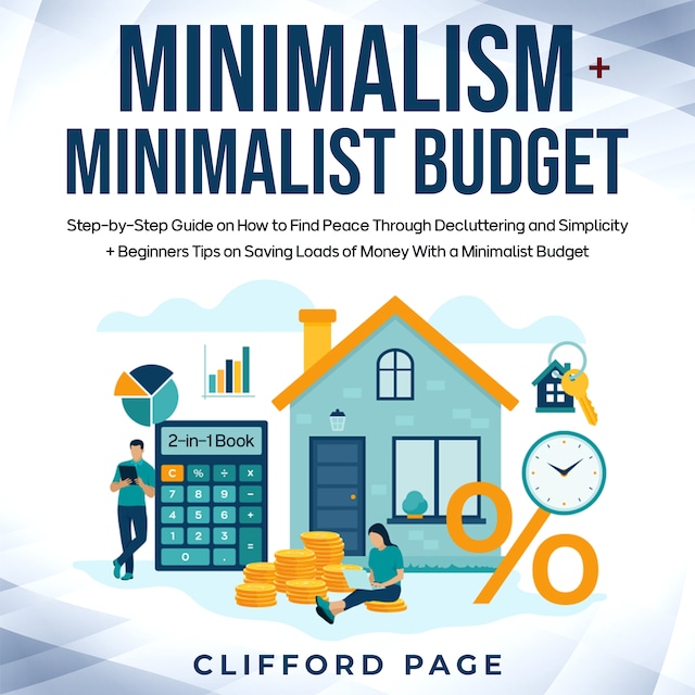 Book cover for Minimalism + Minimalist Budget 2-in-1 Book