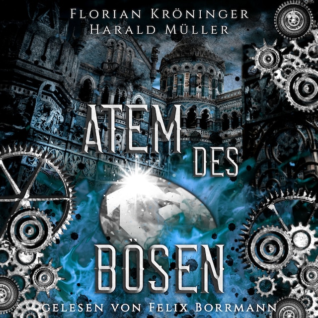 Book cover for Atem des Bösen