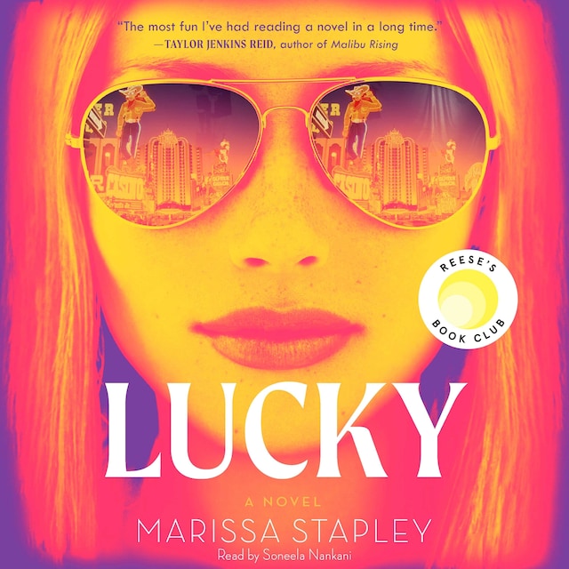 Okładka książki dla Lucky