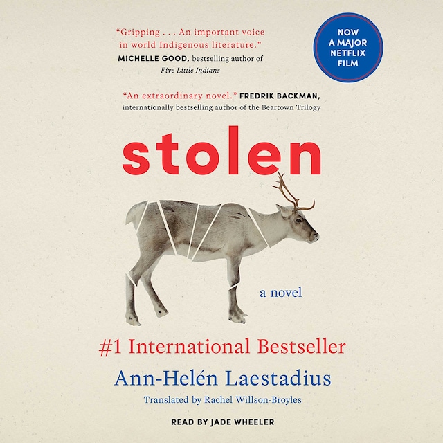 Book cover for Stolen