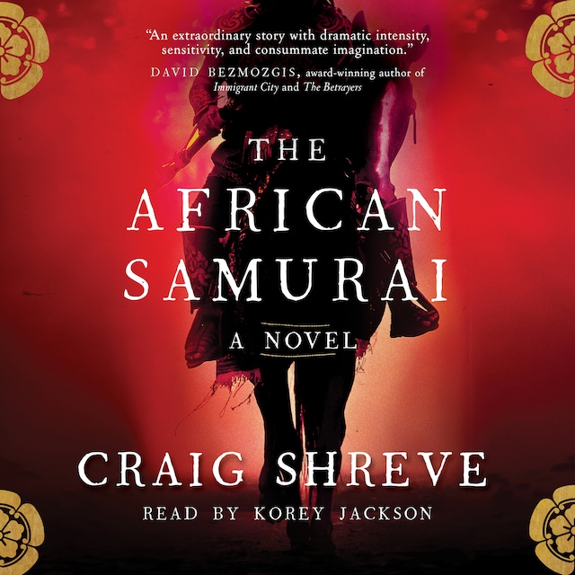 Book cover for The African Samurai