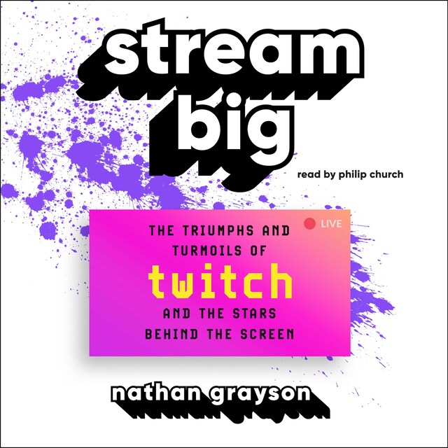 Book cover for Stream Big