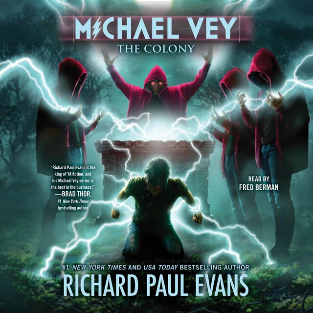 Book cover for Michael Vey 10