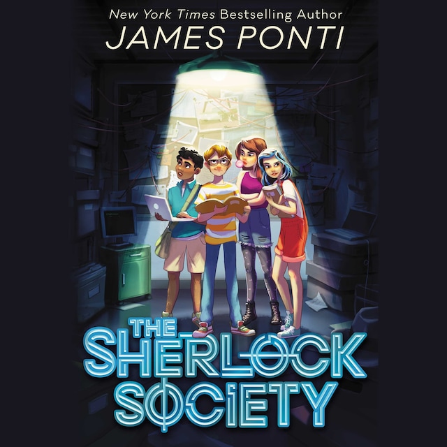 Book cover for The Sherlock Society