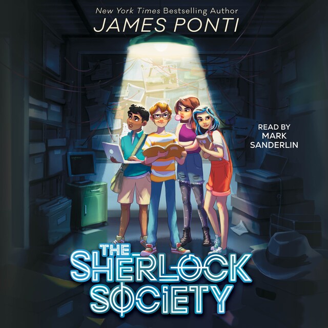 Book cover for The Sherlock Society