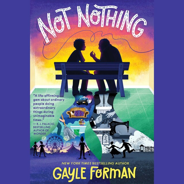 Book cover for Not Nothing