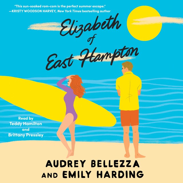 Elizabeth of East Hampton Buchcover für Elizabeth of East Hampton