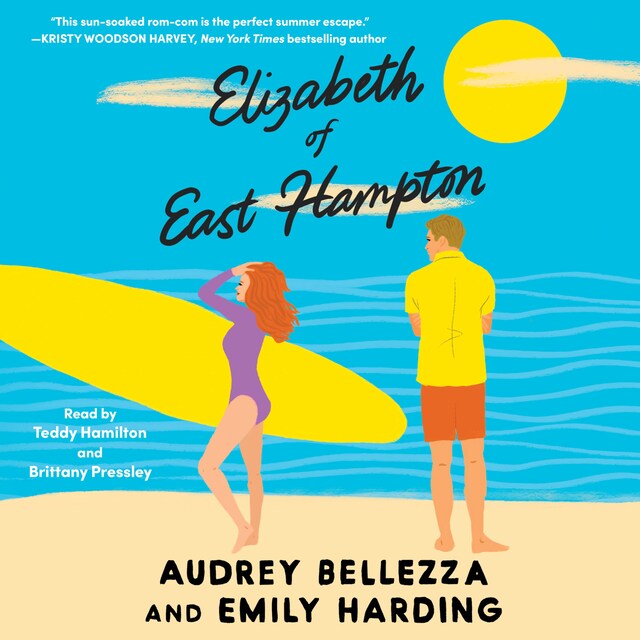 Book cover for Elizabeth of East Hampton