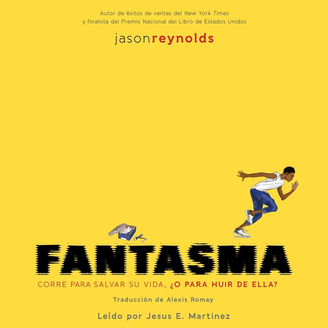 Book cover for Fantasma (Ghost Spanish Edition)