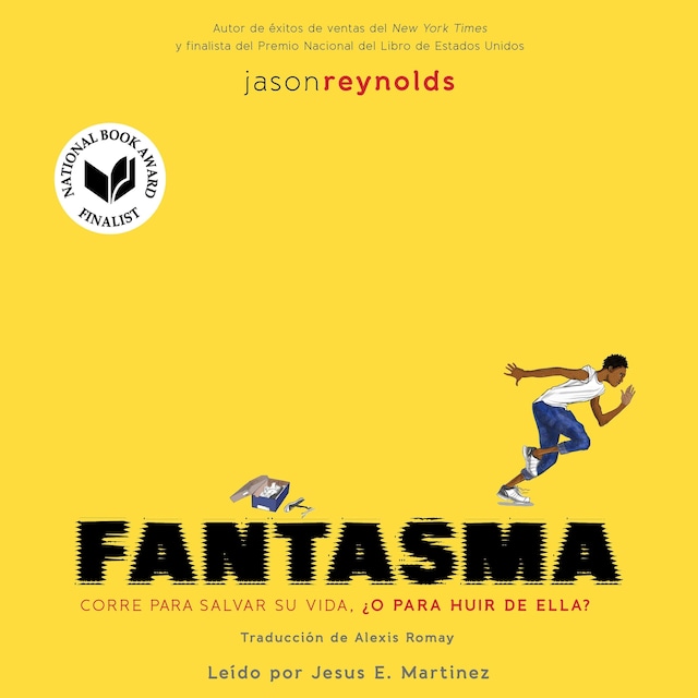 Book cover for Fantasma (Ghost Spanish Edition)