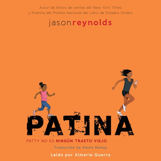 Book cover for Patina (Spanish Edition)