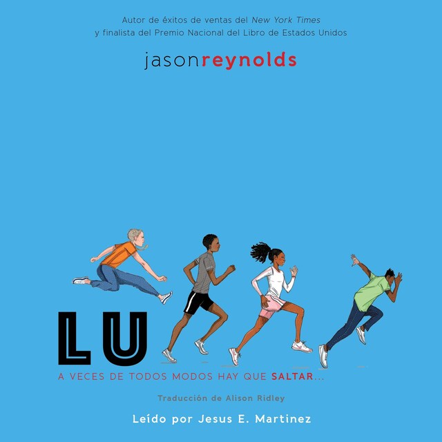 Buchcover für Lu (Spanish Edition)